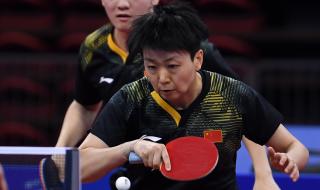 乒乓球混合双打决赛 乒乓球混合双打决赛