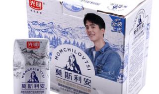 光明牛奶一箱多少钱