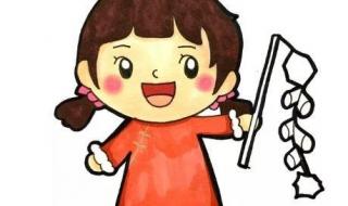 新年简笔画 新年简笔画