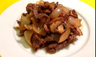 洋葱炒牛肉 洋葱炒牛肉