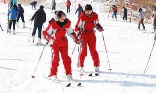 嵩山滑雪场 嵩山滑雪场