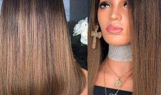 最新直发发型图片 最新直发发型图片