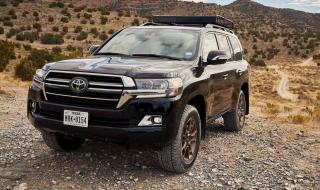 最新兰德酷路泽