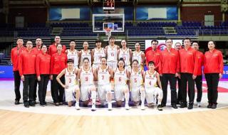 中国女篮进军奥运会