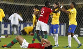 巴西2比0击败哥伦比亚