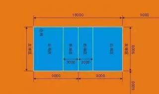 沙滩排球场地标准尺寸 沙滩排球场地标准尺寸